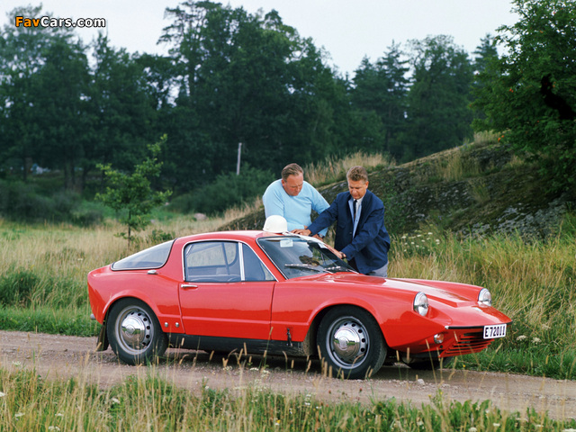 Photos of Saab Sonett II (97) 1966–67 (640 x 480)