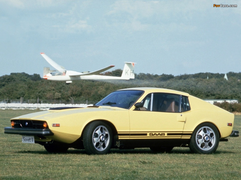 Pictures of Saab Sonett III (97) 1970–74 (1024 x 768)