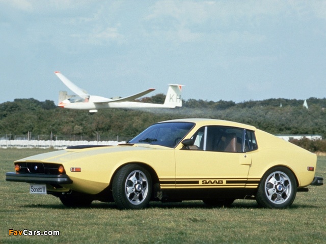 Pictures of Saab Sonett III (97) 1970–74 (640 x 480)