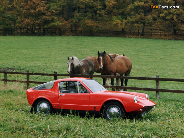 Saab Sonett II (97) 1966–67 photos (640 x 480)