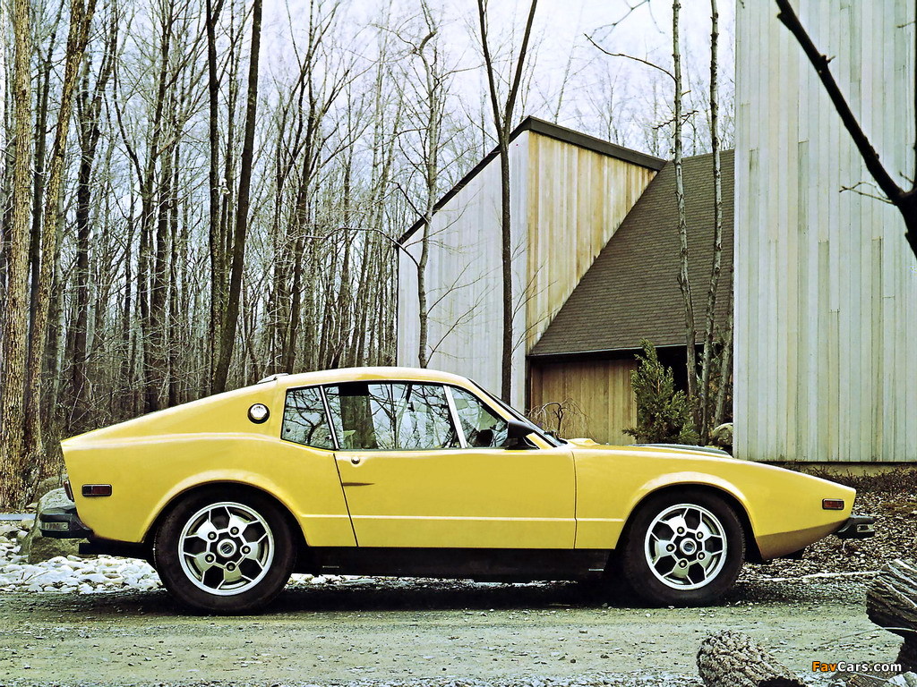 Saab Sonett III (97) 1970–74 pictures (1024 x 768)