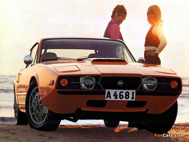 Saab Sonett III (97) 1970–74 wallpapers (640 x 480)