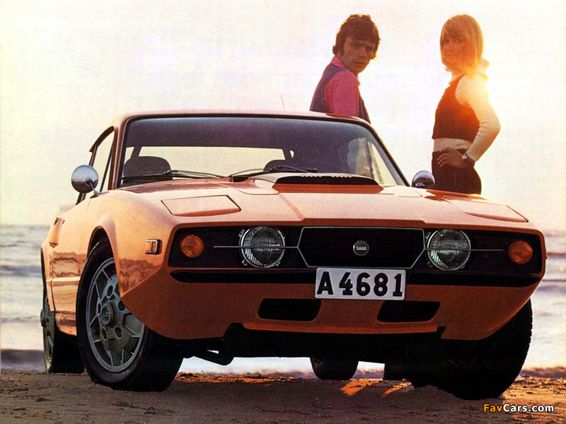 Saab Sonett III (97) 1970–74 wallpapers (800 x 600)