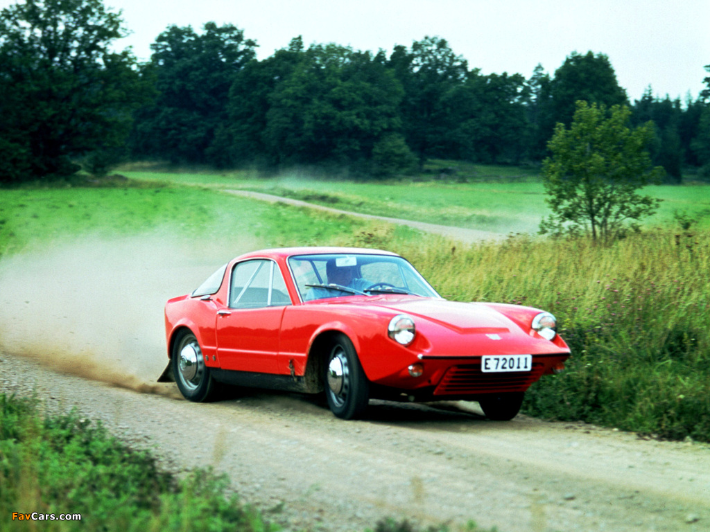 Saab Sonett II (97) 1966–67 wallpapers (1024 x 768)