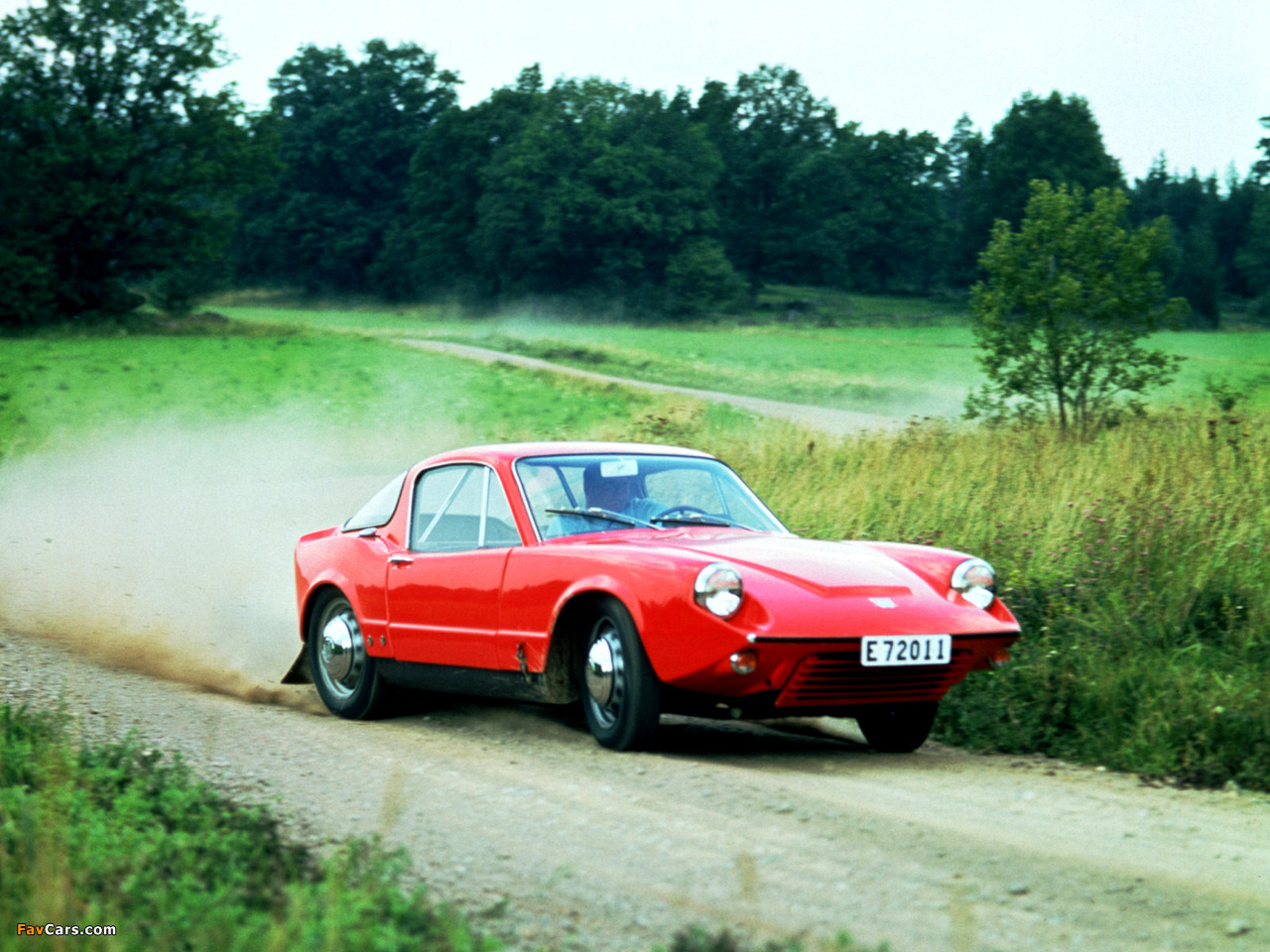 Saab Sonett II (97) 1966–67 wallpapers (1280 x 960)