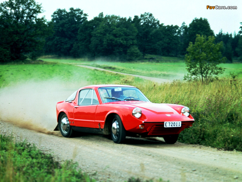 Saab Sonett II (97) 1966–67 wallpapers (800 x 600)