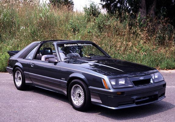 Saleen Mustang T-Roof 1985 pictures