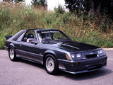 Saleen Mustang T-Roof 1985 pictures