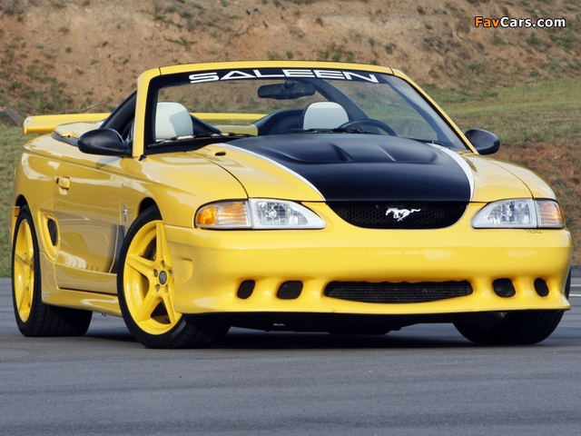 Images of Saleen SA15 SC Speedster 15th Anniversary 1998 (640 x 480)