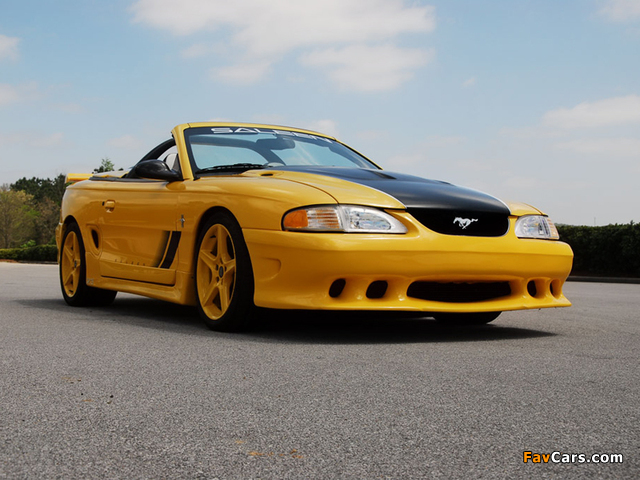 Saleen SA15 SC Speedster 15th Anniversary 1998 pictures (640 x 480)