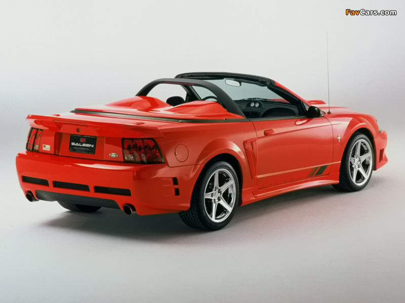 Saleen S281 SC Speedster 1999–2004 wallpapers (800 x 600)