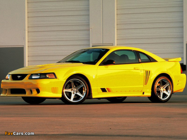 Saleen S281 SC Extrime Coupe 2002–04 wallpapers (640 x 480)
