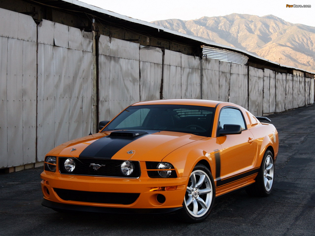 Images of Saleen S302 Parnelli Jones Limited Edition 2006–07 (1280 x 960)