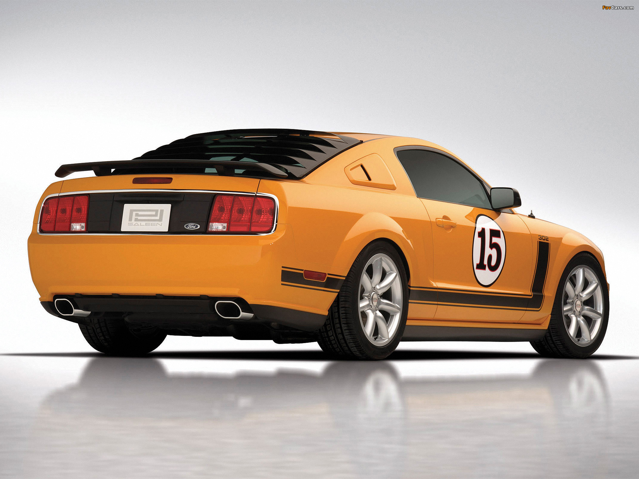 Images of Saleen S302 Parnelli Jones Limited Edition 2006–07 (2048 x 1536)