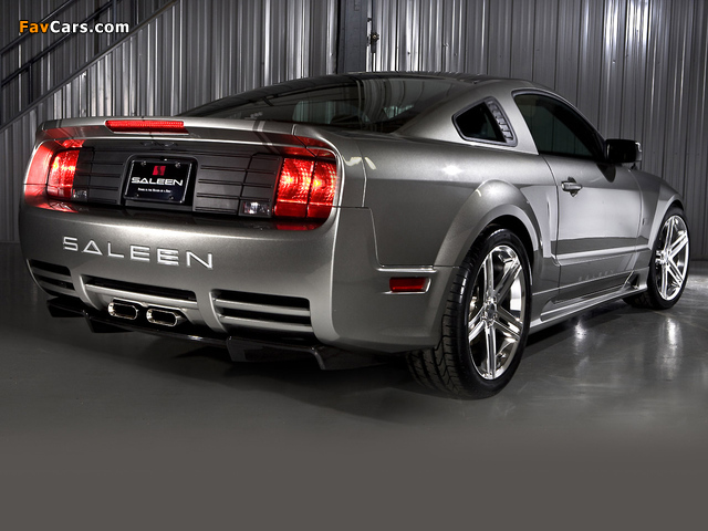 Images of Saleen SA25 25th Anniversary Sterling Edition 2008 (640 x 480)