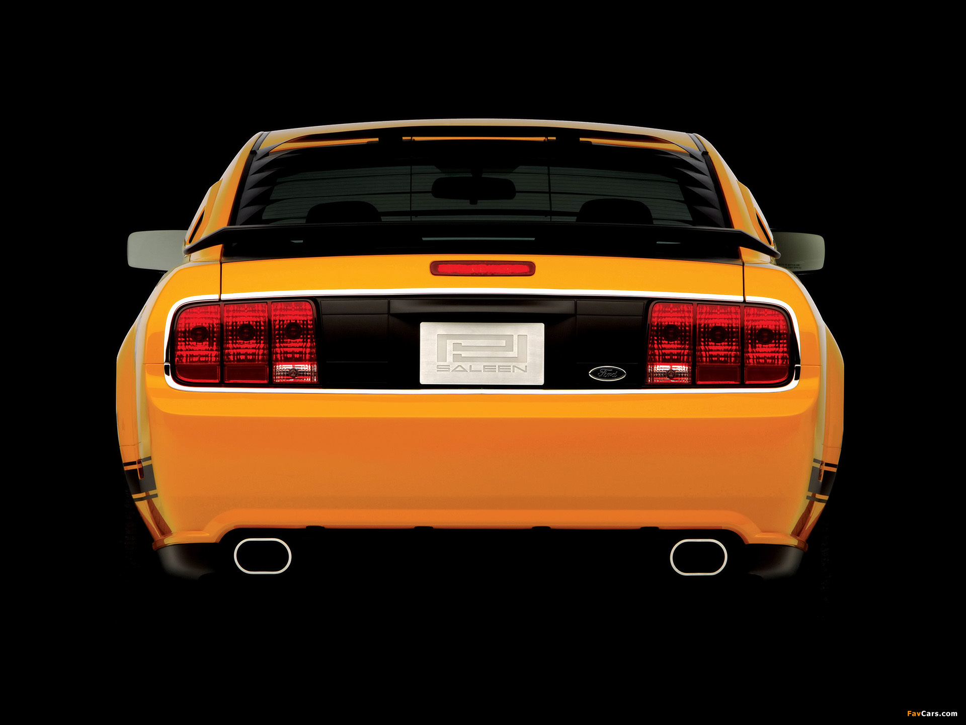 Pictures of Saleen S302 Parnelli Jones Limited Edition 2006–07 (1920 x 1440)