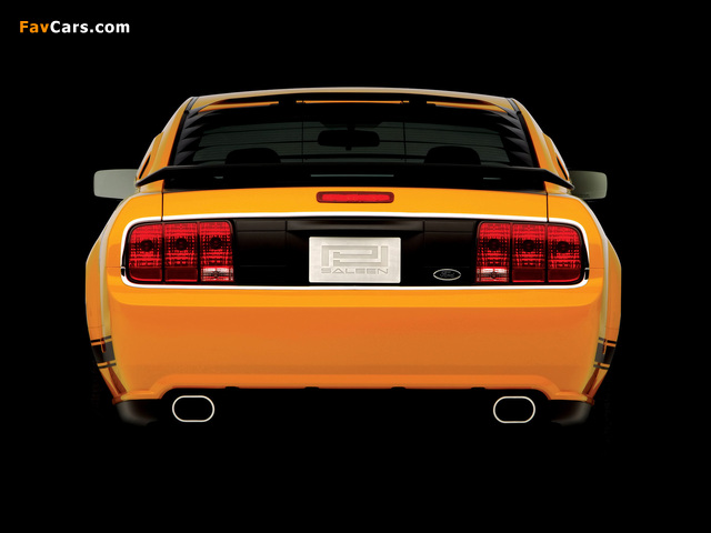Pictures of Saleen S302 Parnelli Jones Limited Edition 2006–07 (640 x 480)