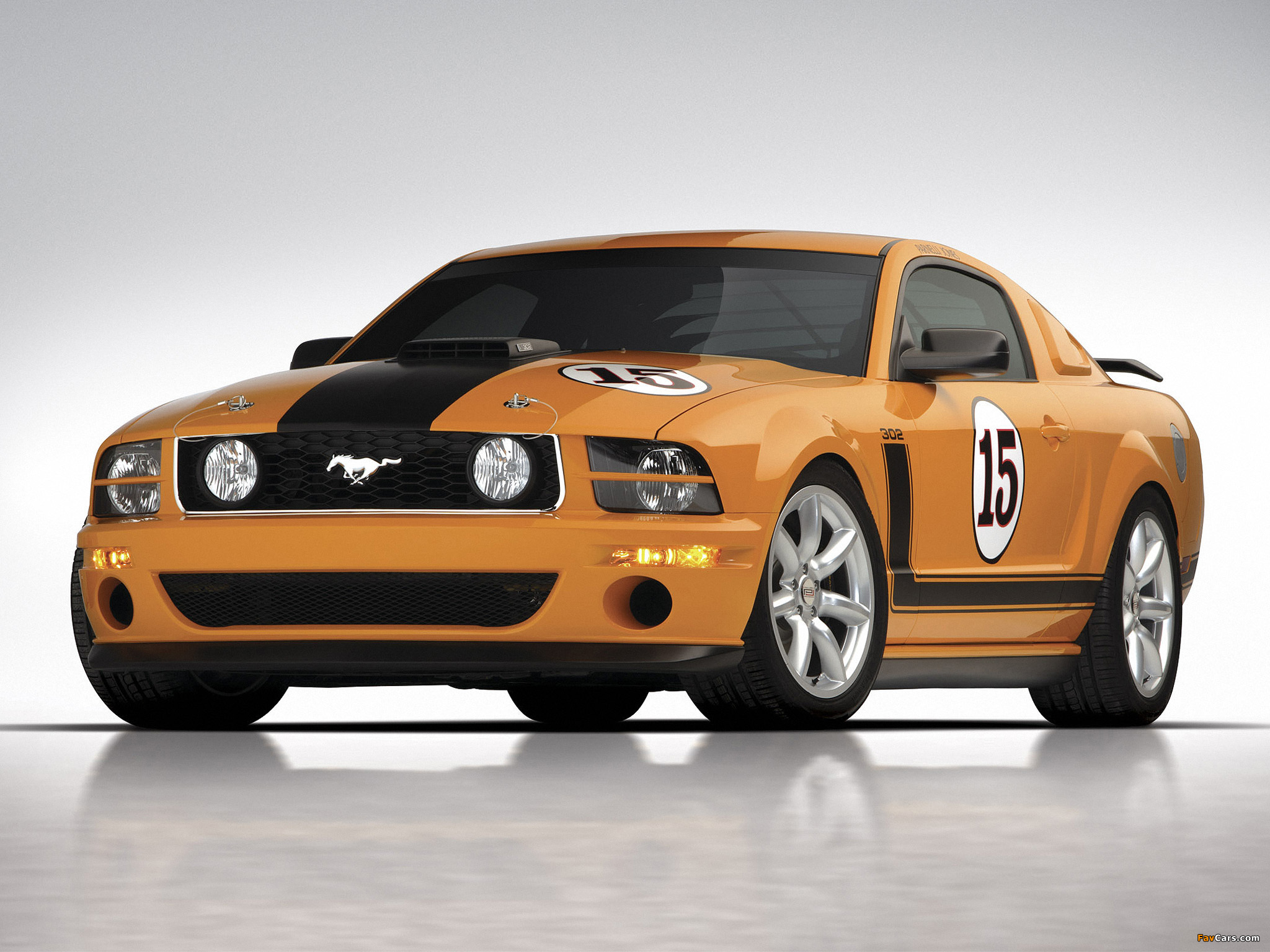 Pictures of Saleen S302 Parnelli Jones Limited Edition 2006–07 (2048 x 1536)