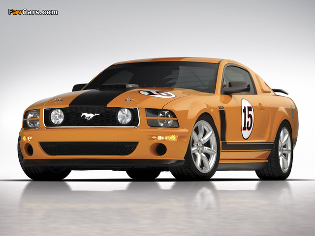 Pictures of Saleen S302 Parnelli Jones Limited Edition 2006–07 (640 x 480)