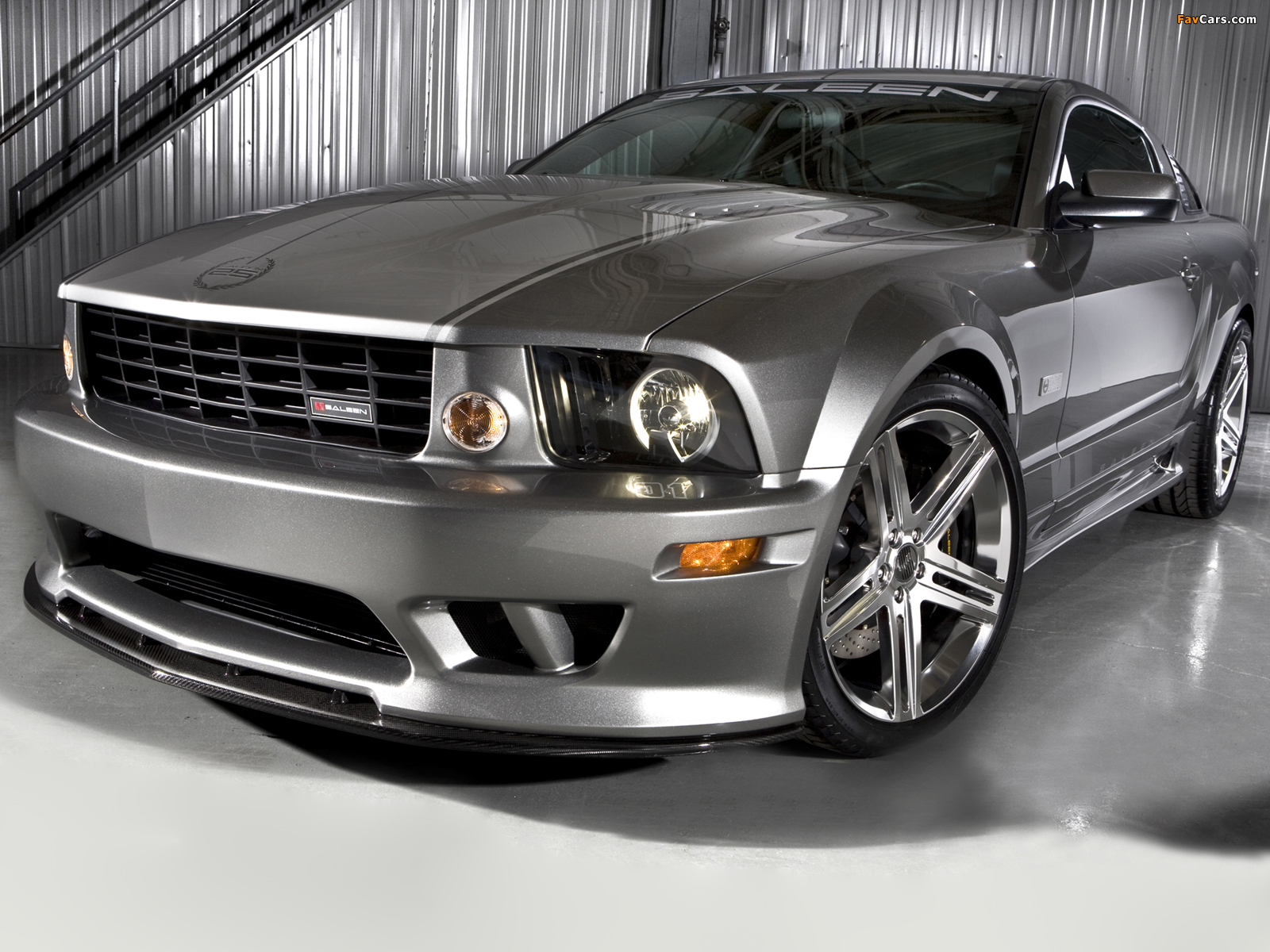 Pictures of Saleen SA25 25th Anniversary Sterling Edition 2008 (1600 x 1200)