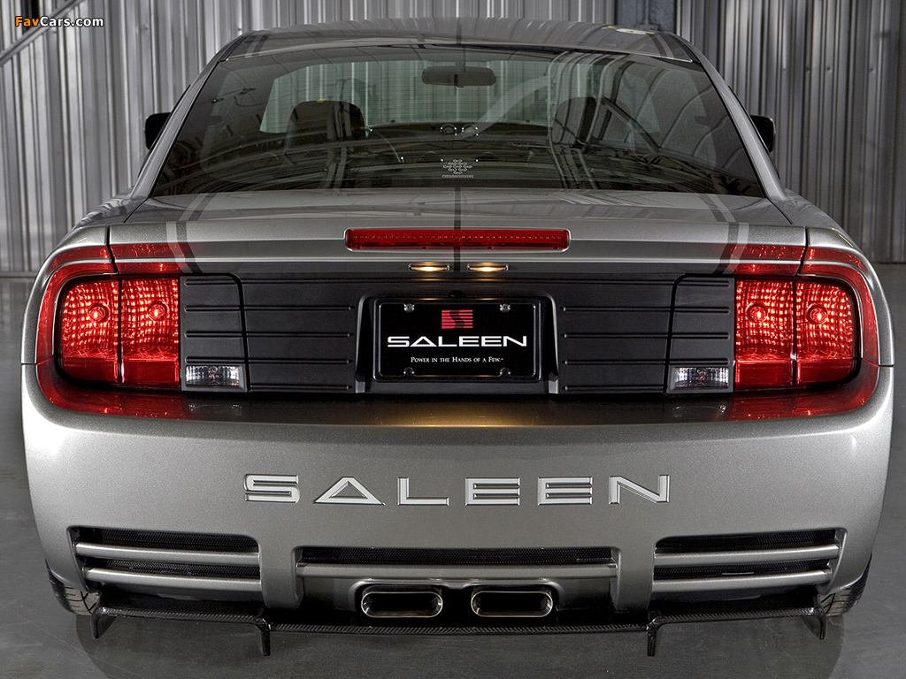 Pictures of Saleen SA25 25th Anniversary Sterling Edition 2008 (1024 x 768)
