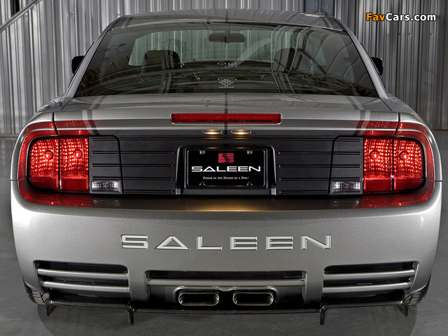 Pictures of Saleen SA25 25th Anniversary Sterling Edition 2008 (640 x 480)