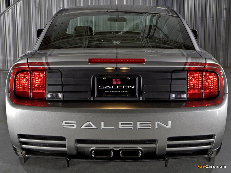 Pictures of Saleen SA25 25th Anniversary Sterling Edition 2008 (800 x 600)