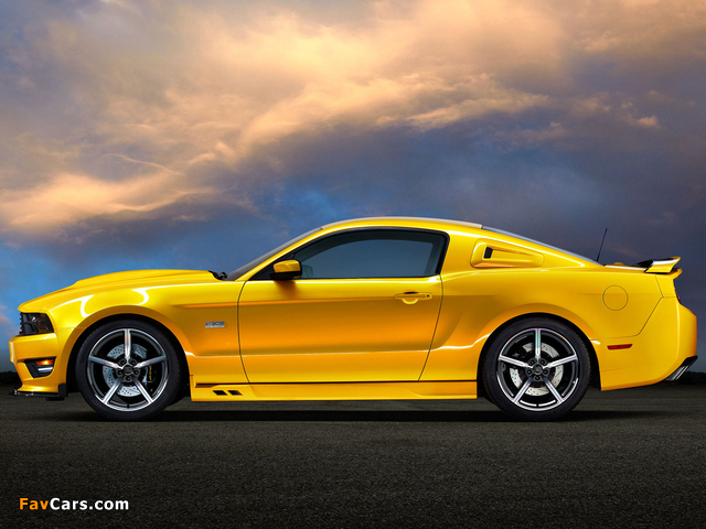 Pictures of Saleen S302 2011 (640 x 480)