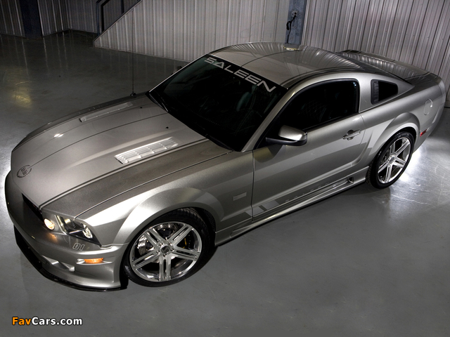 Saleen SA25 25th Anniversary Sterling Edition 2008 images (640 x 480)