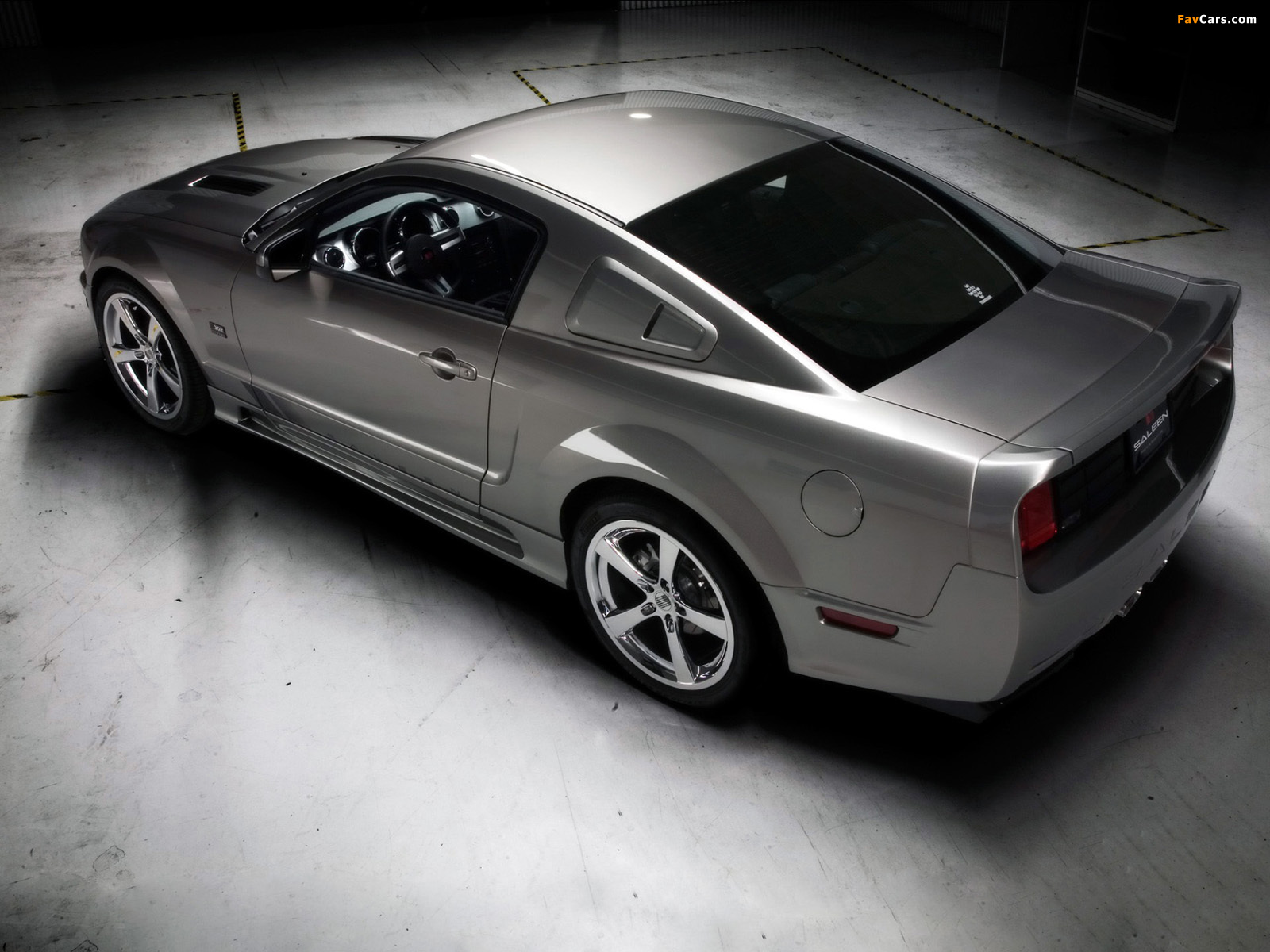 Saleen S302 Extreme 2008–11 pictures (1600 x 1200)