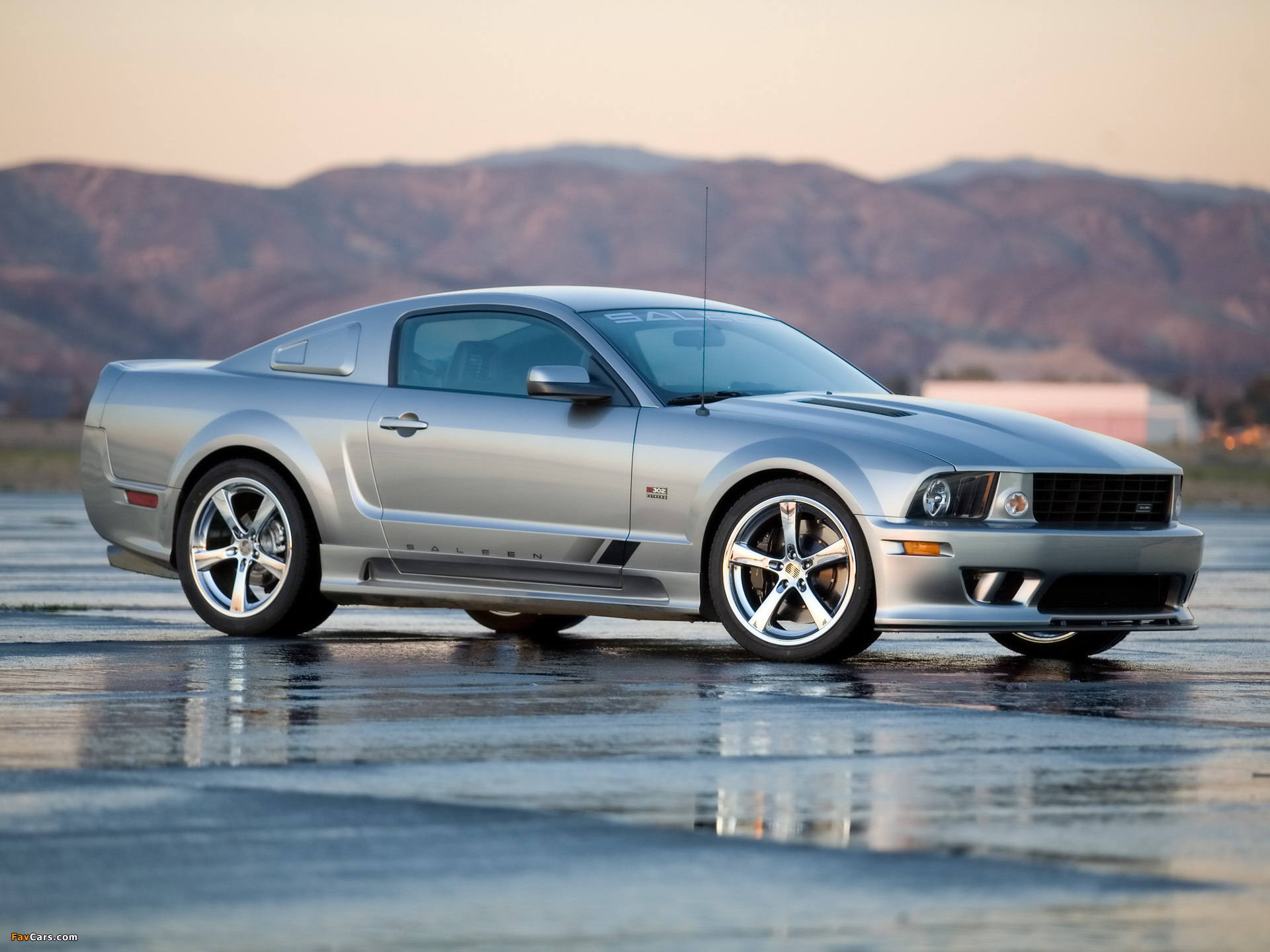Saleen S302 Extreme 2008–11 wallpapers (1920 x 1440)