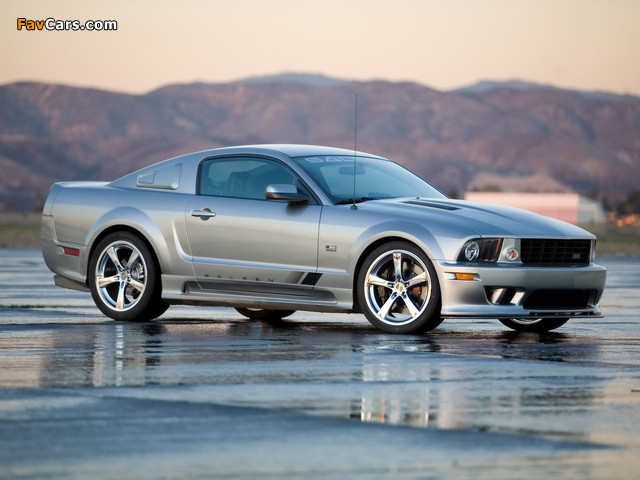 Saleen S302 Extreme 2008–11 wallpapers (640 x 480)