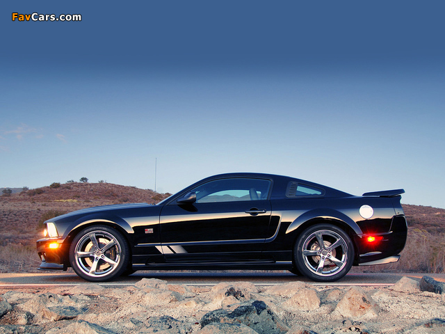 Saleen S302 Extreme 2008–11 wallpapers (640 x 480)