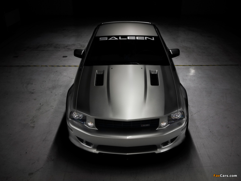 Saleen S302 Extreme 2008–11 wallpapers (1024 x 768)