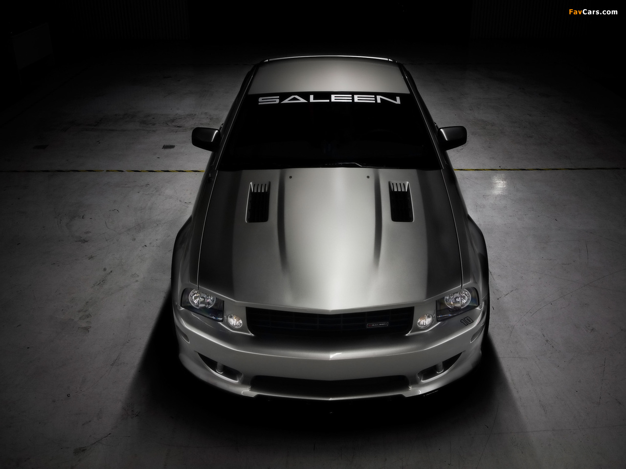 Saleen S302 Extreme 2008–11 wallpapers (1280 x 960)