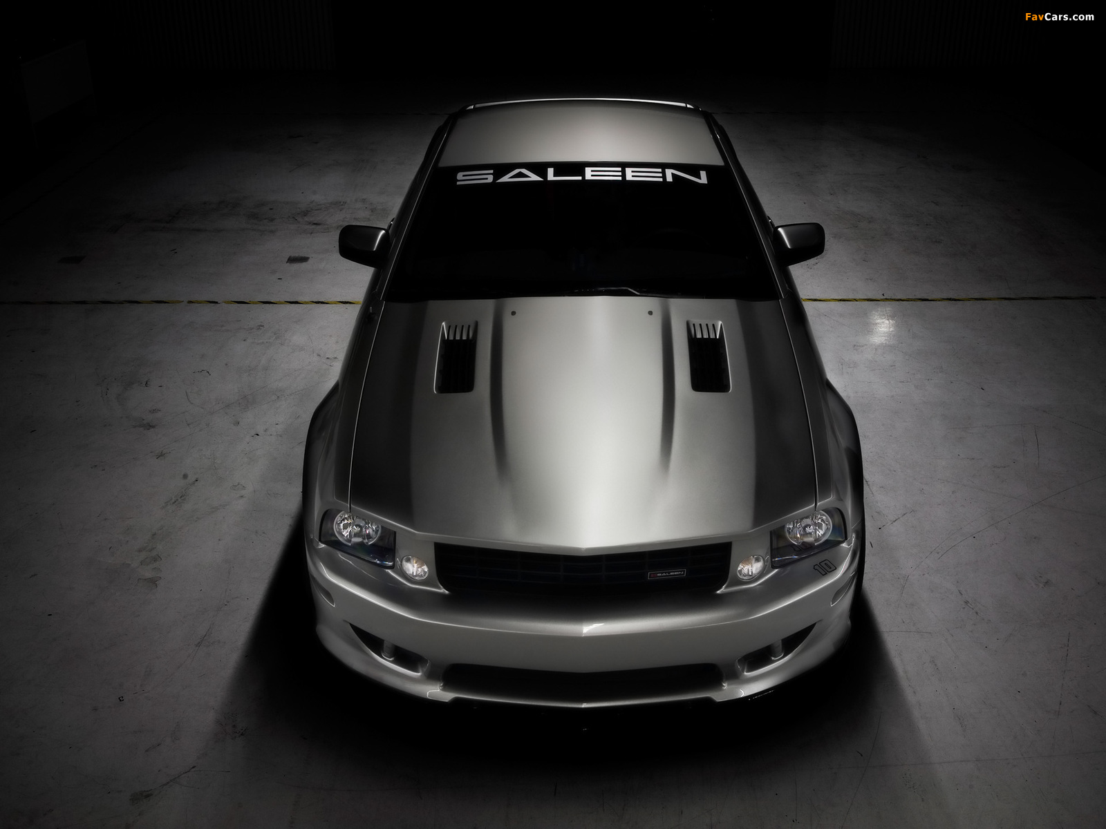 Saleen S302 Extreme 2008–11 wallpapers (1600 x 1200)