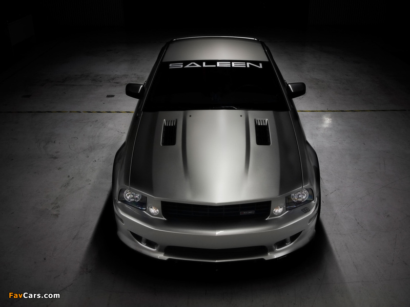 Saleen S302 Extreme 2008–11 wallpapers (800 x 600)