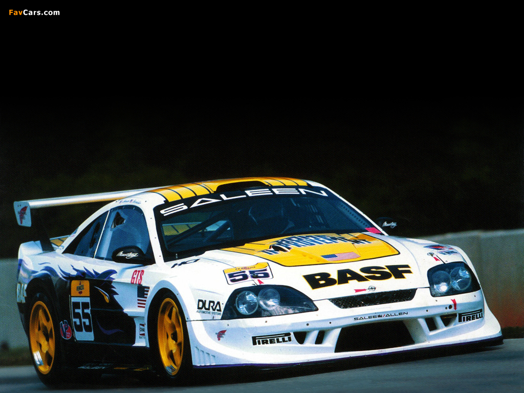 Saleen SR Race Car 2000–04 images (1024 x 768)