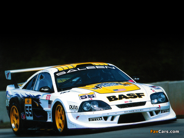Saleen SR Race Car 2000–04 images (640 x 480)