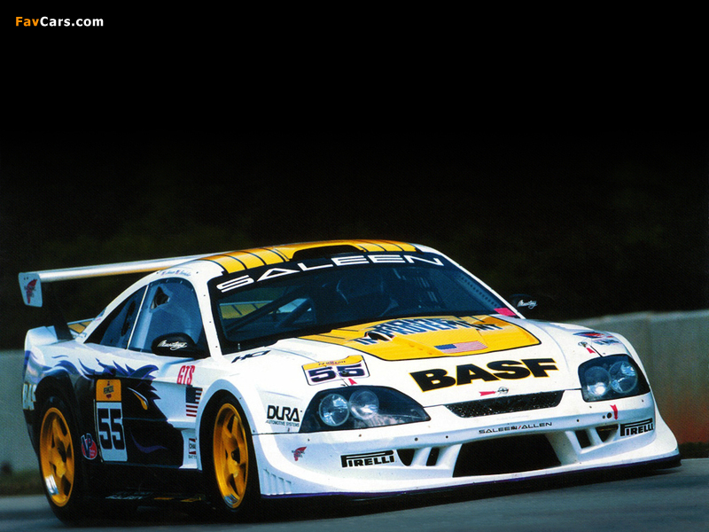 Saleen SR Race Car 2000–04 images (800 x 600)