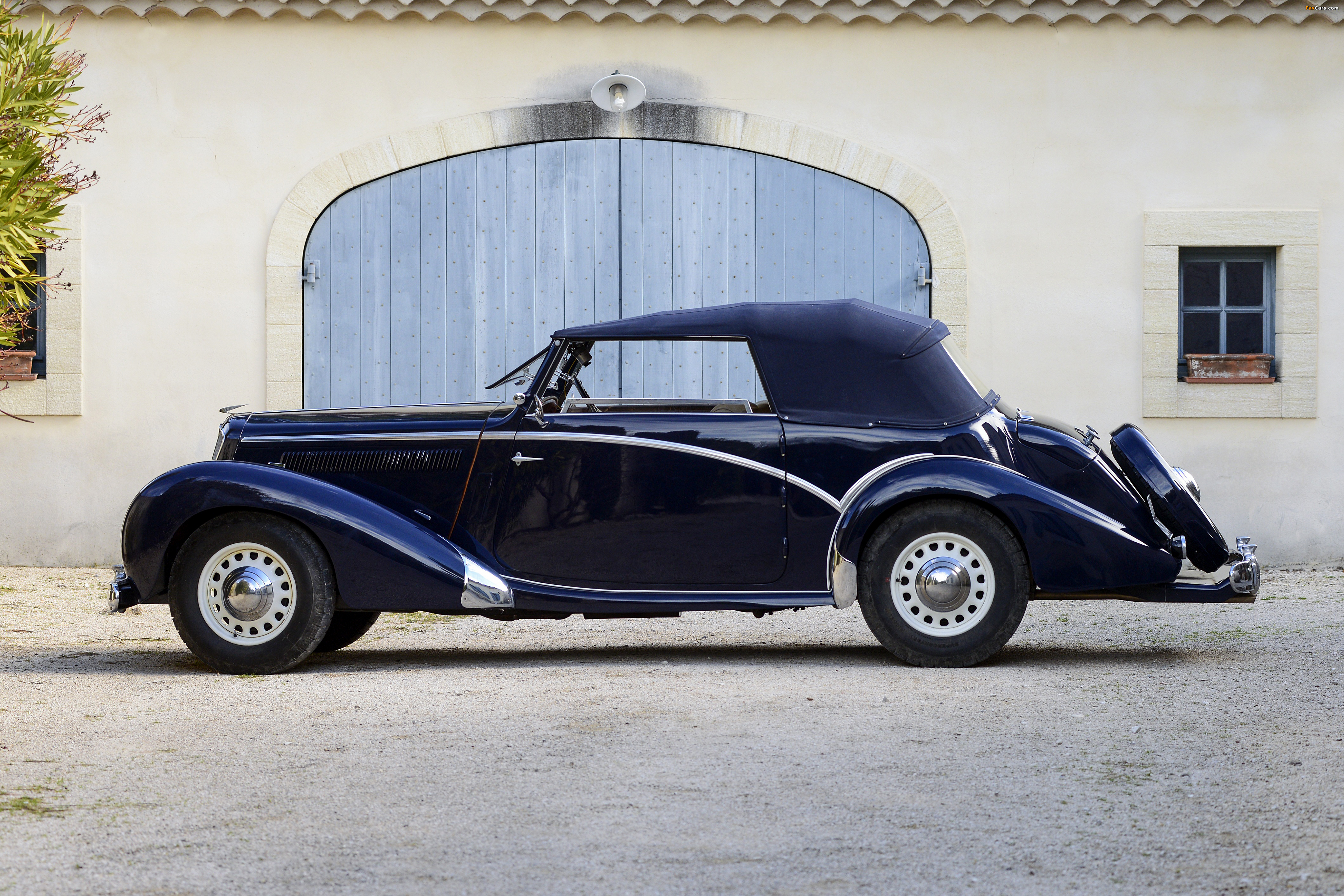 Salmson S4-61 Cabriolet 1938–52 wallpapers (4096 x 2731)