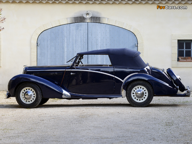 Salmson S4-61 Cabriolet 1938–52 wallpapers (640 x 480)