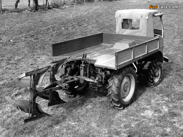 Images of SAME Samecar Agricolo 4×4 Tent Cab 1961–68 (640 x 480)