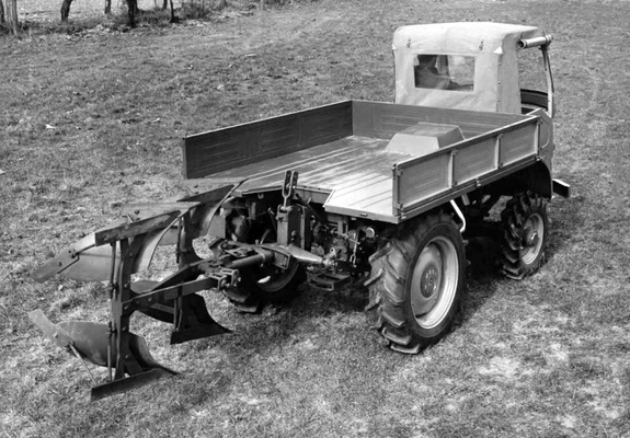 Images of SAME Samecar Agricolo 4×4 Tent Cab 1961–68