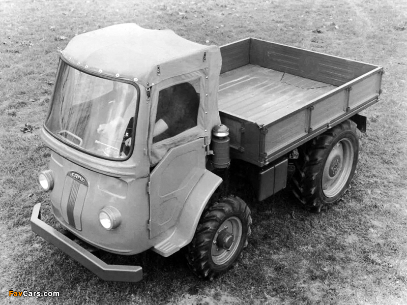 SAME Samecar Agricolo 4×4 Tent Cab 1961–68 images (800 x 600)