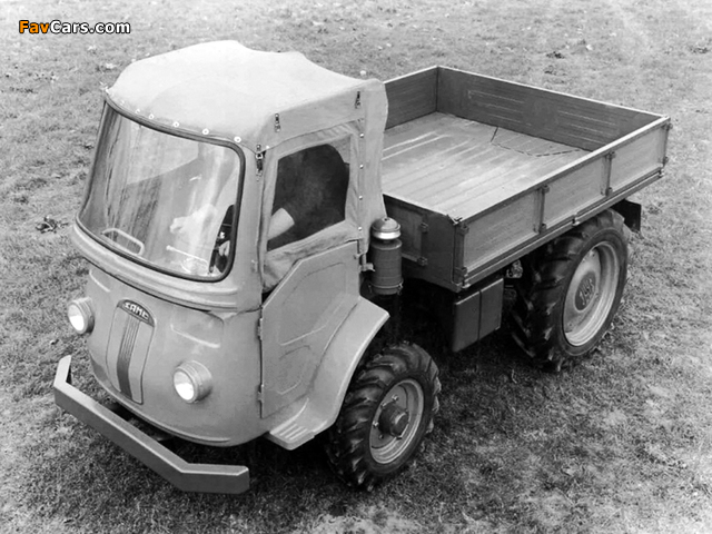 SAME Samecar Agricolo 4×4 Tent Cab 1961–68 images (640 x 480)