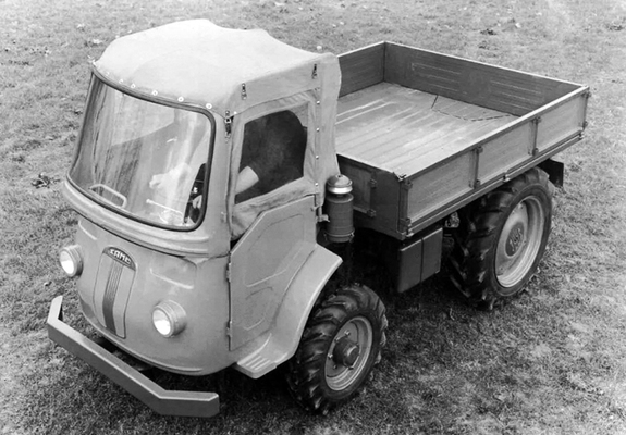 SAME Samecar Agricolo 4×4 Tent Cab 1961–68 images