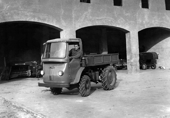SAME Samecar Agricolo 4×4 Tent Cab 1961–68 photos