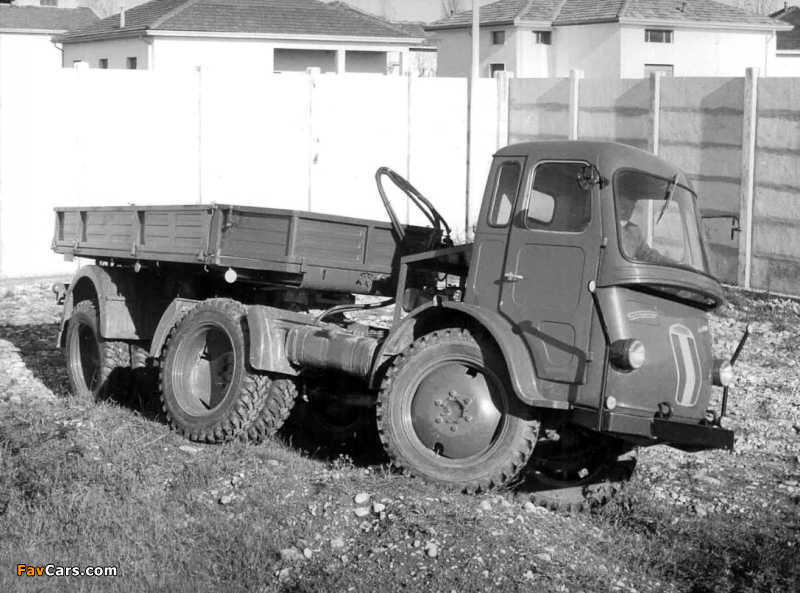 Images of SAME Samecar Industriale Chassis 1961–67 (800 x 593)