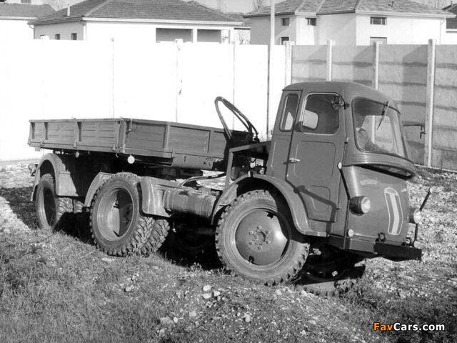 Images of SAME Samecar Industriale Chassis 1961–67 (640 x 480)